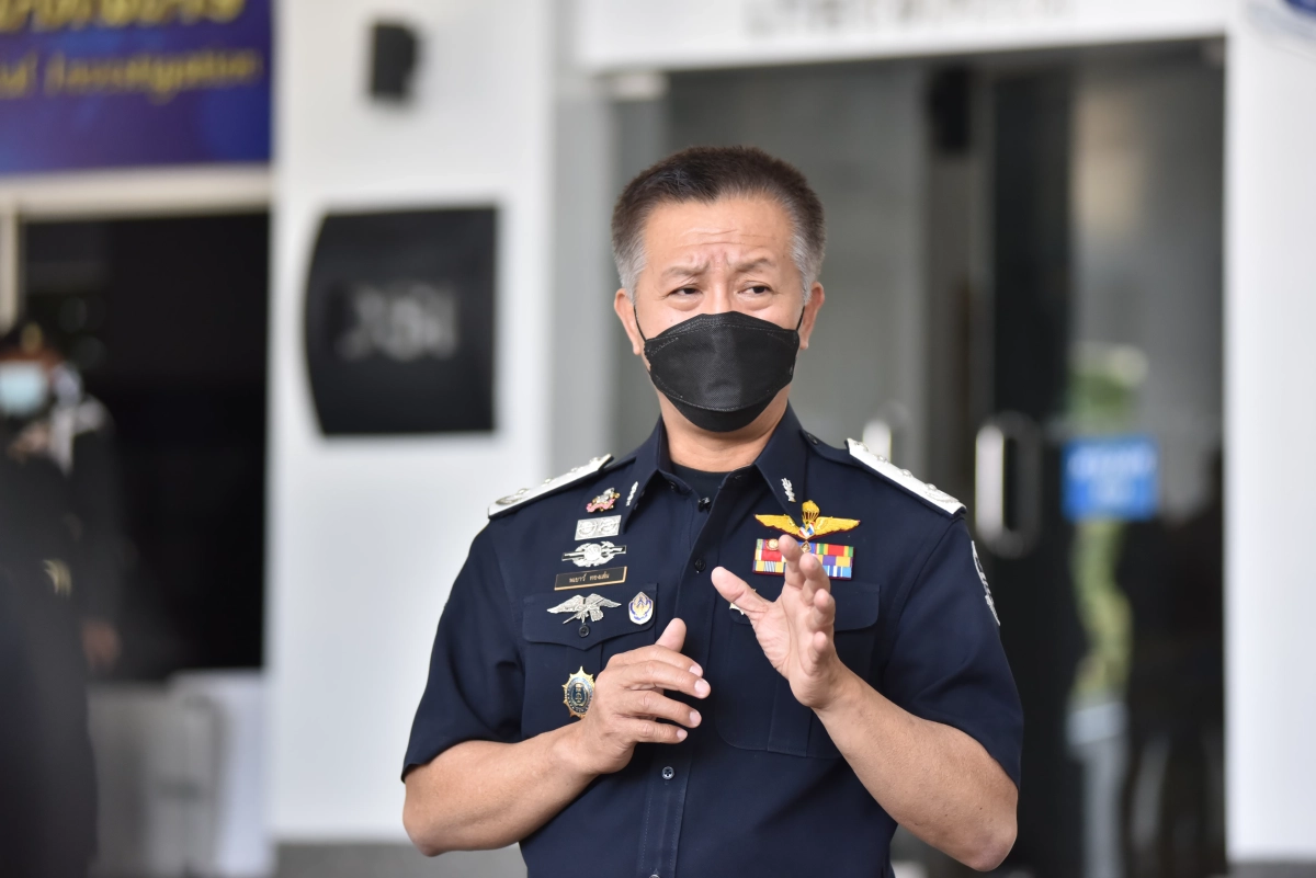 พ.ต.ท.พเยาว์ ทองเสน รองอธิบดีดีเอสไอ รองประธานคณะทำงาน"คดีรถหรู"