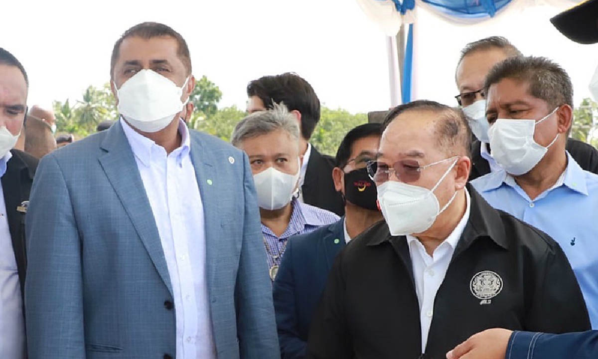 บิ๊กป้อม -ธรรมนัส พาพปชร.ขยับตัวแรง ทำประชาชาติร้อนฉ่า