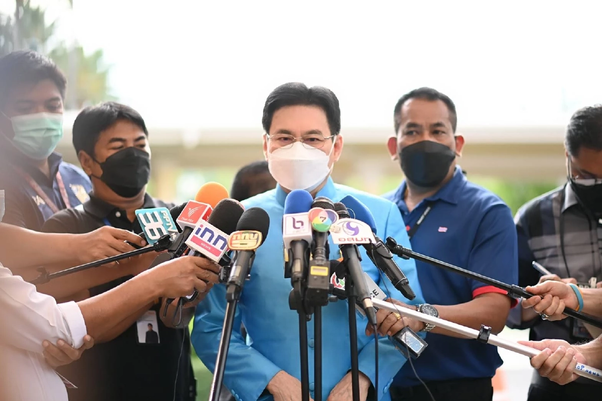 "จุรินทร์" เชื่อกติกาเลือกตั้งใหม่ ทำให้พรรคการเมืองไม่ถูกด้อยค่า