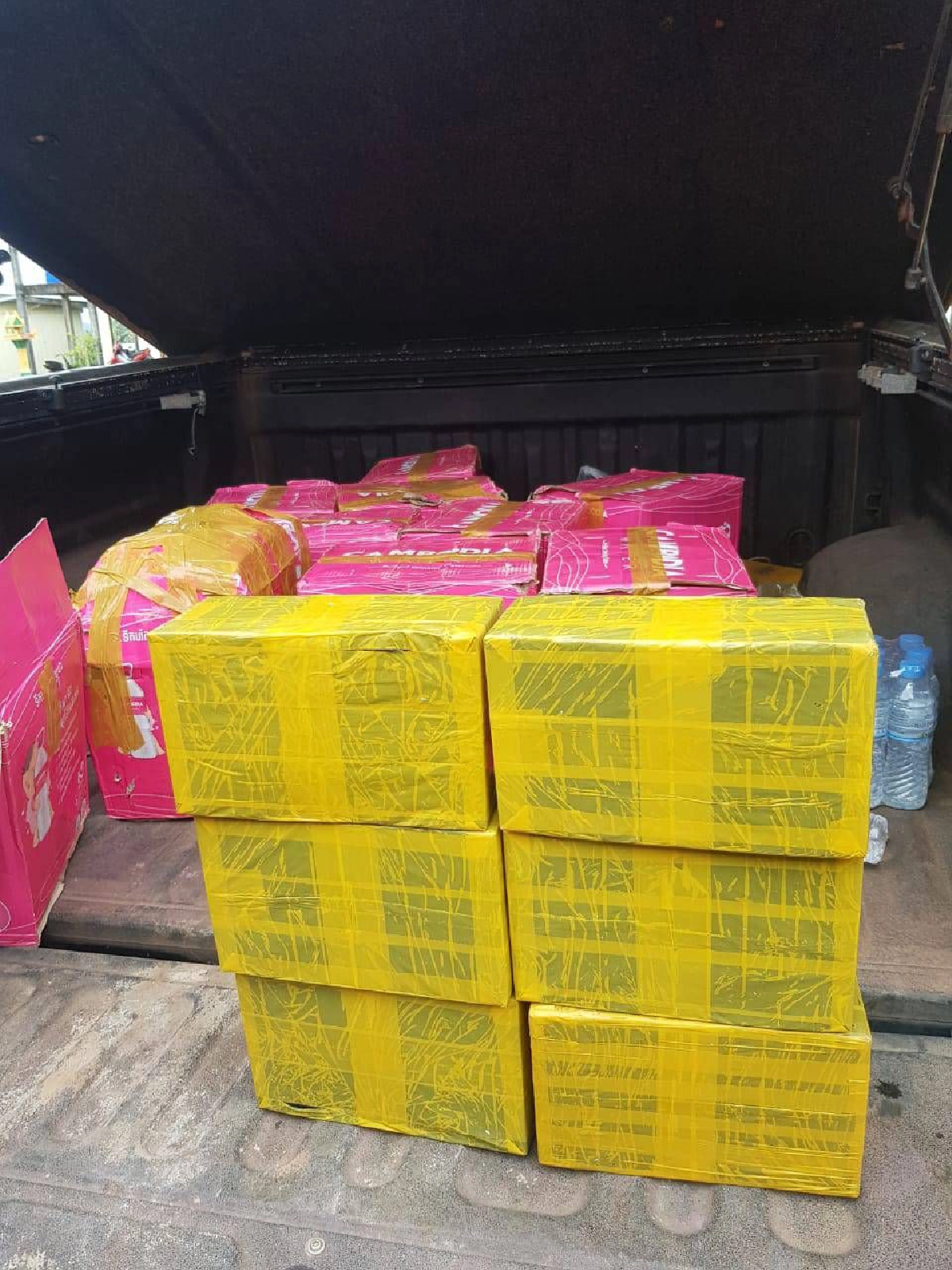 "ป.ป.ส." จับมือ ตร.กัมพูชา DEA ขยายผลจับแก๊งค้ายาเสพติดยึด "เฮโรฮีน" 212 กก.