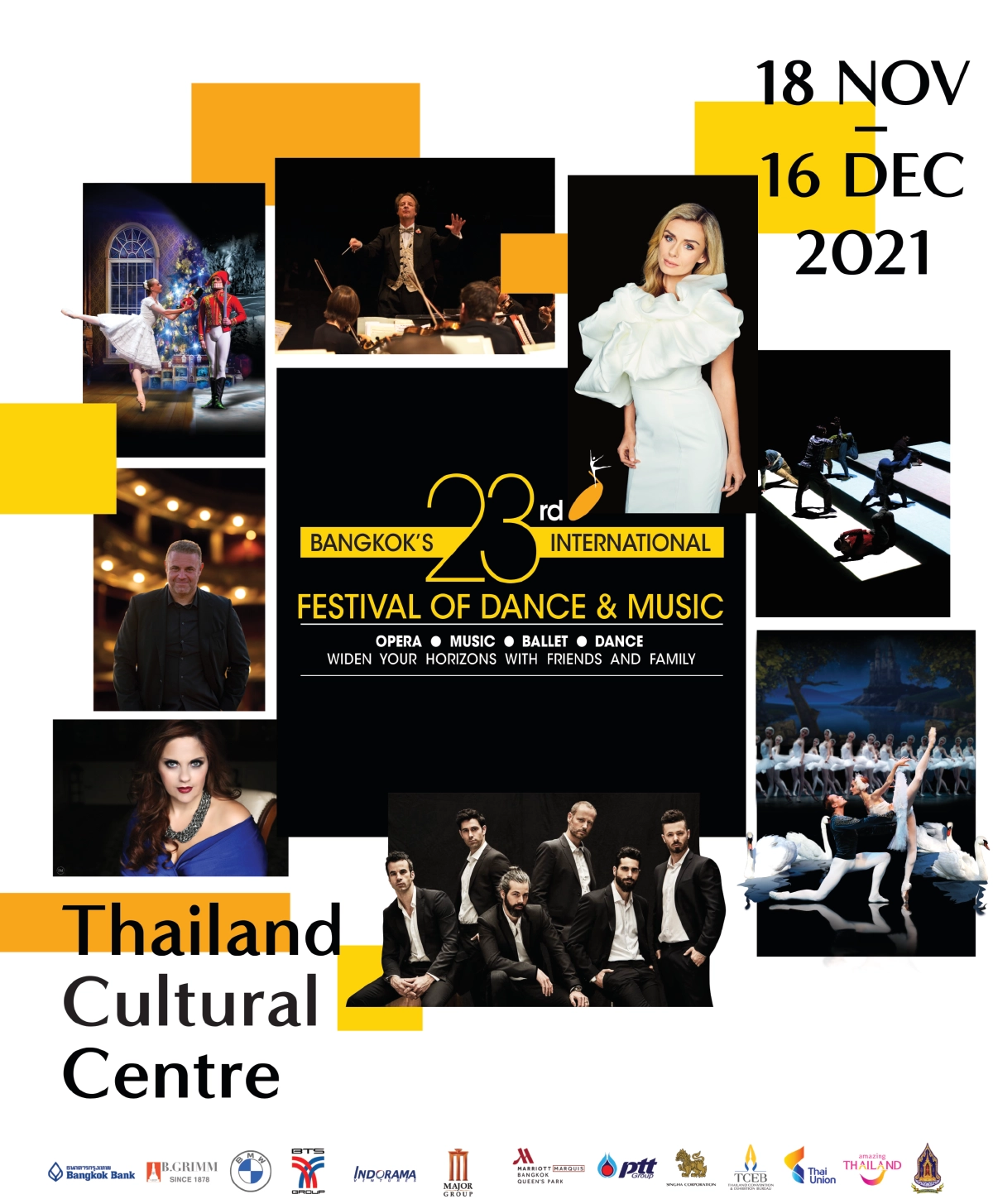 ตระการตาศิลปะการแสดง-ดนตรีนานาชาติ กรุงเทพฯ ครั้งที่ 23