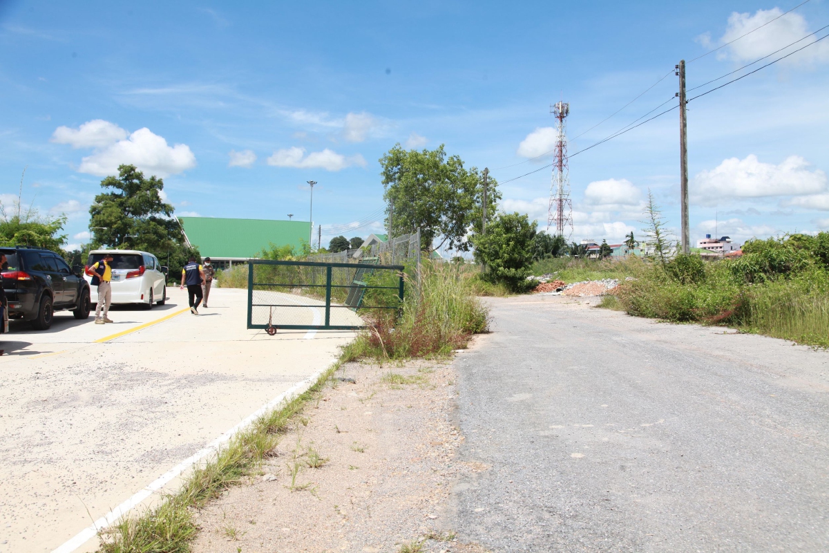 "ด่านสะเดา" ลุ้นเปิดปี66 รองรับขยายการค้าชายแดนไทย-มาเลย์