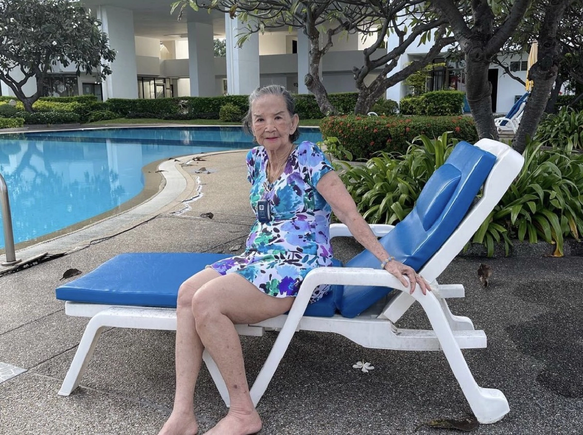 "คุณยายมารศรี" บ่นเจ็บหน้าอก-ตัวชา หมอบอกทุกอย่างปกติดี ไม่มีอะไรน่าห่วง