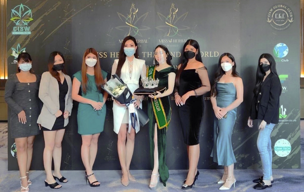 เปิดตัวแบรนด์แอมบาสเดอร์ "Miss Herbal Thailand 2022"
