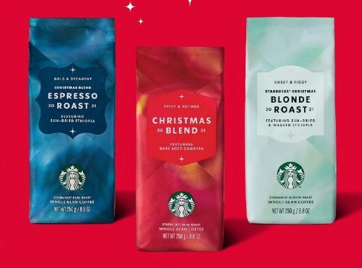 "สตาร์บัคส์" จัดเต็มของขวัญพิเศษส่งมอบความสุขช่วงสิ้นปี