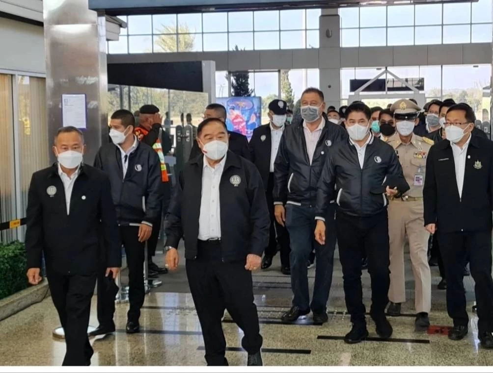 "บิ๊กป้อม พล.อ.ประวิตร วงษ์สุวรรณ”ลงพื้นที่น่านเปิดตัวผู้สมัคร ส.ส. 3 เขต