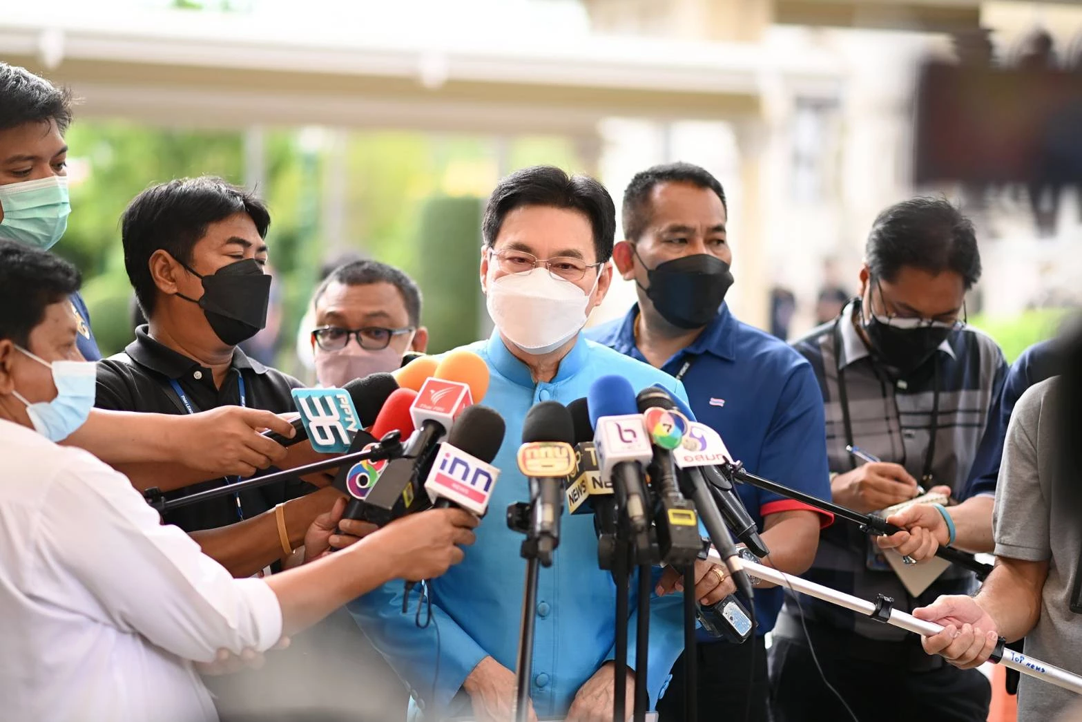 "จุรินทร์" เชื่อกติกาเลือกตั้งใหม่ ทำให้พรรคการเมืองไม่ถูกด้อยค่า