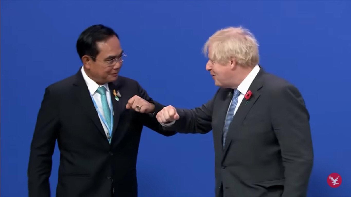 "นายกฯ" ย้ำเวทีโลก COP 26  ต้องหยุดทำร้ายธรรมชาติเพราะไม่มีโลกใบที่สอง