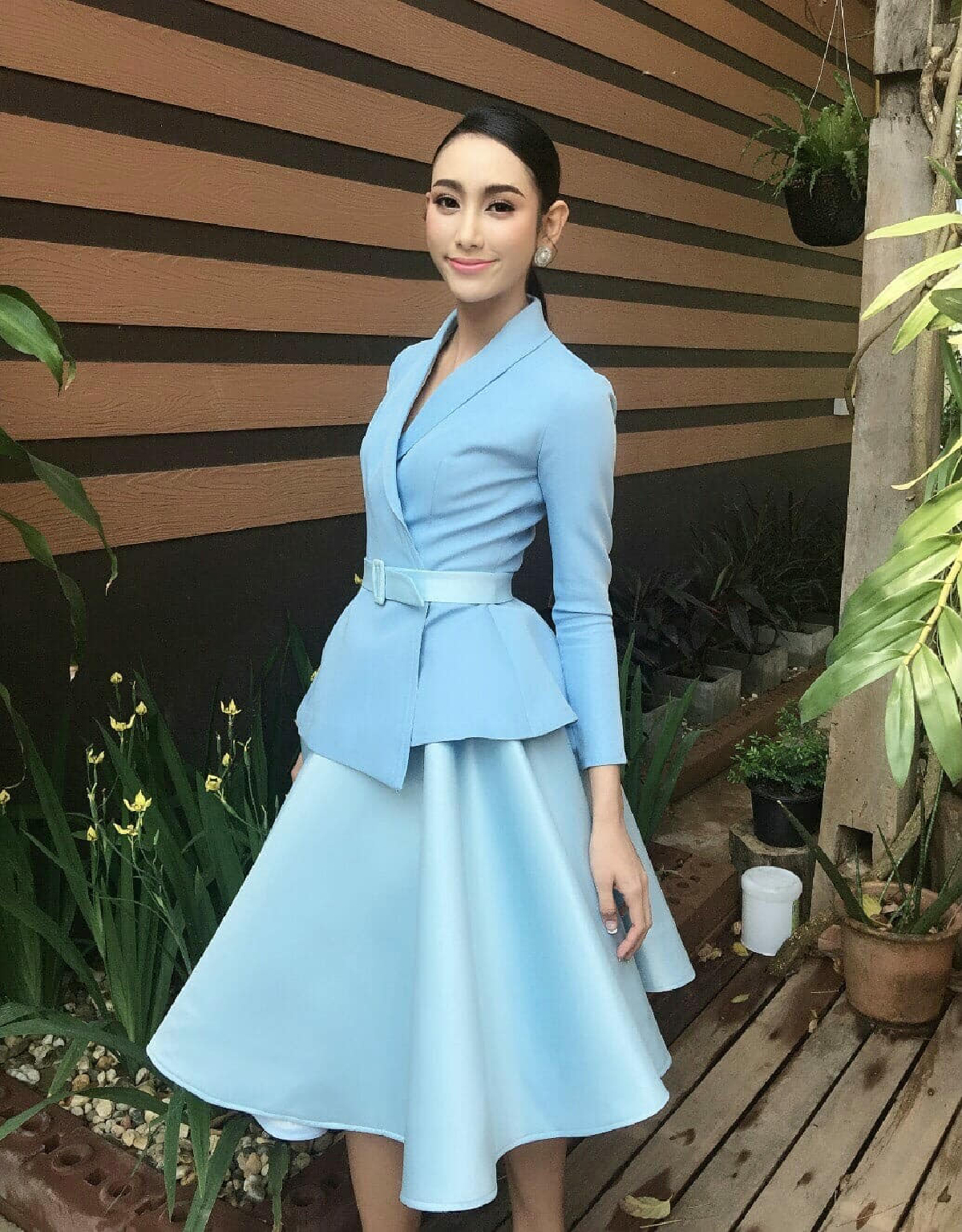 กิ๊ฟ-ปัญญดา คล้ายโพธิ์ทอง รองชนะเลิศอันดับ 4 และรางวัล Friendly Personality จากการประกวด Miss Thailand Friendly Design 2017 