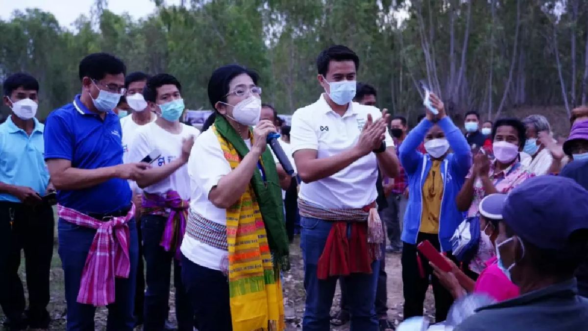 พรรคไทยสร้างไทยบุกอีสาน เน้นแก้ปัญหาน้ำท่วม-น้ำแล้งทุ่งกุลาร้องไห้