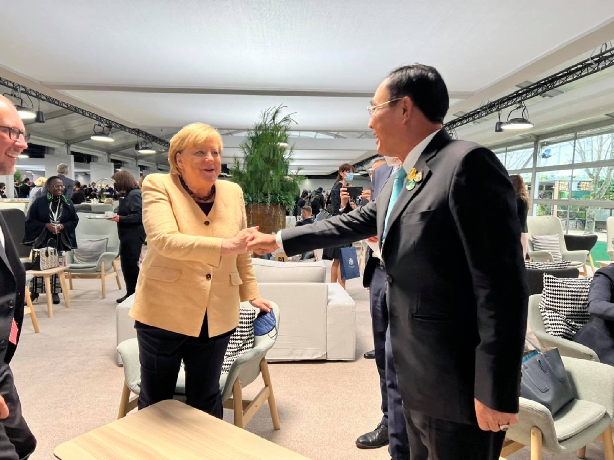 "นายกฯ" พบผู้นำประเทศ ระหว่างรอพิธีเปิดการประชุม COP 26