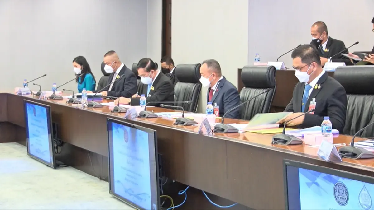 รัฐบาลลุยพัฒนาแหล่งน้ำปี 65-67 เน้นเพิ่มน้ำต้นทุนและป้องกันน้ำท่วม