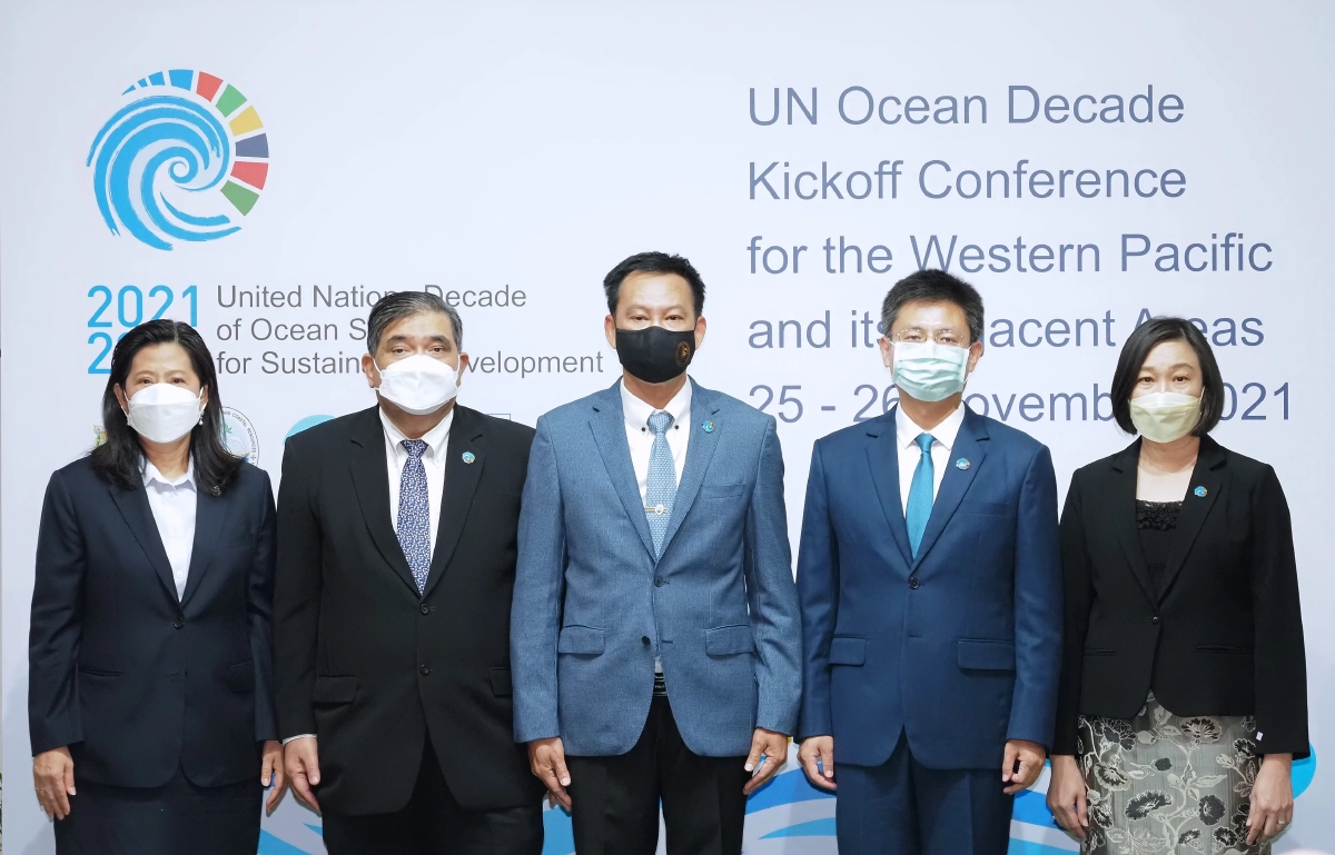 วราวุธ” พร้อมแถลงท่าที ฐานะไทยเป็นเจ้าภาพเปิดตัว “ทศวรรษแห่งมหาสมุทร”