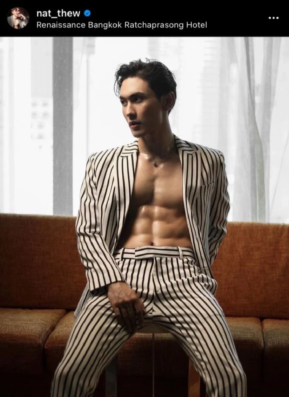 รูปร่างนี้ กว่าจะได้มา "นัททิว" ใช้กว่า 400 วัน ทุ่มใจและกายดูแล
