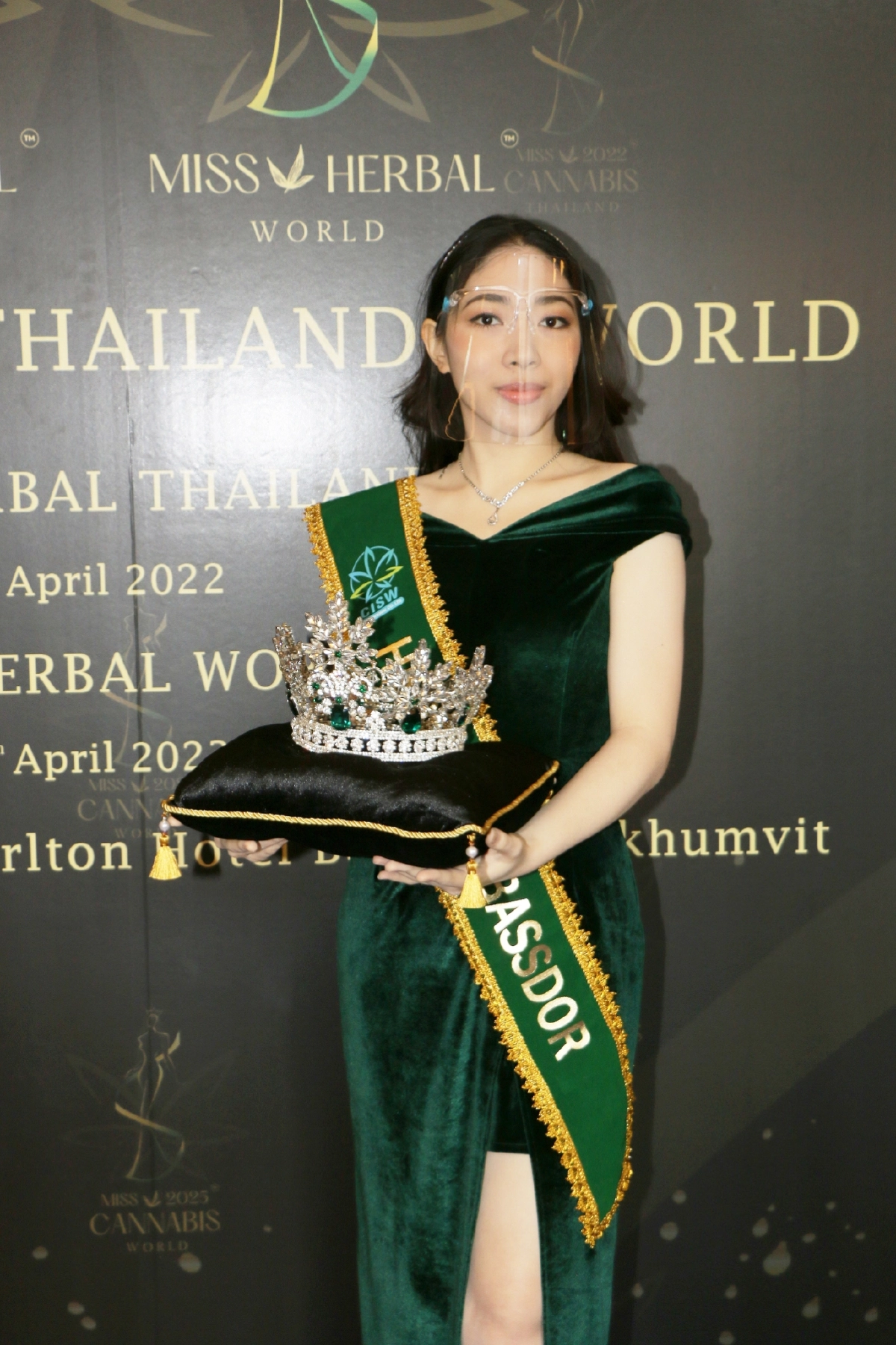 เปิดตัวแบรนด์แอมบาสเดอร์ "Miss Herbal Thailand 2022"