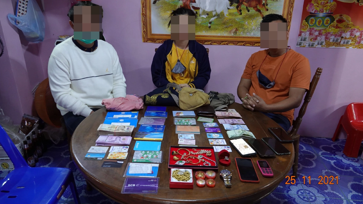 ตำรวจภาค2 บุกแม่สาย จับ "แก๊งเงินกู้ออนไลน์" หลอกเชิดเงิน เด็กหญิงอายุ15ปี