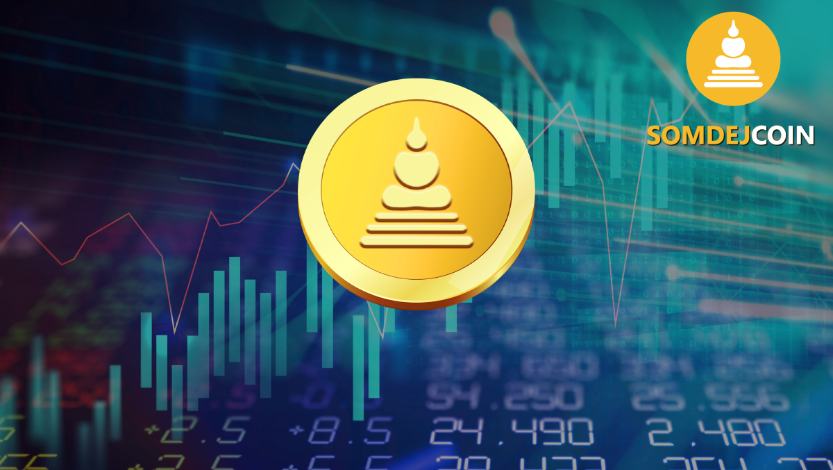 Somdejcoin สกุลเงินดิจิทัลพระเครื่องเหรียญแรกของโลก