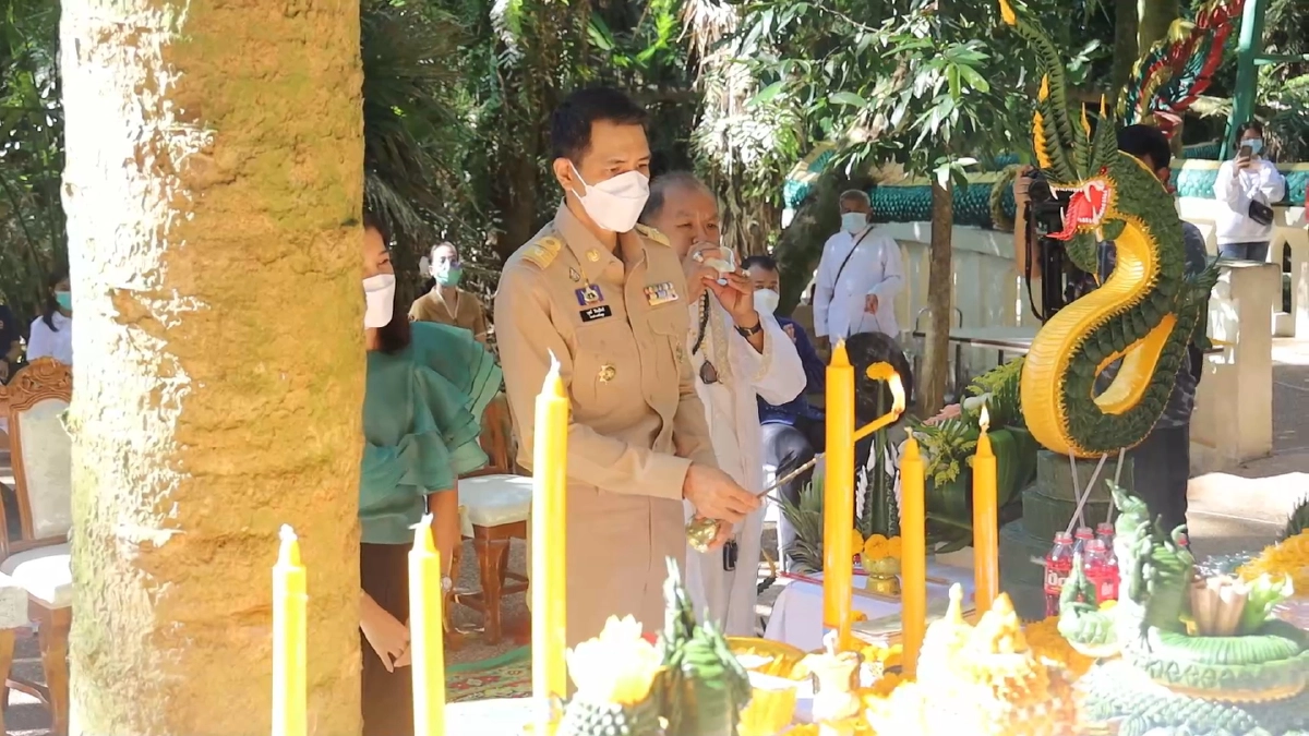 เปิดวังนาคินทร์ "คำชะโนด" ย้ำทุกคนต้องมีส่วนร่วมป้องกันโควิด-19