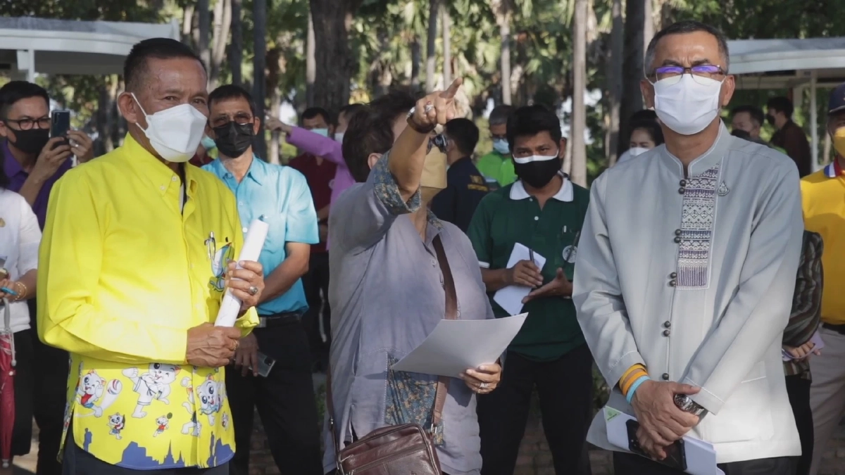 สุโขทัยพร้อมจัดงาน "ลอยกระทง เผาเทียน เล่นไฟ" 2564