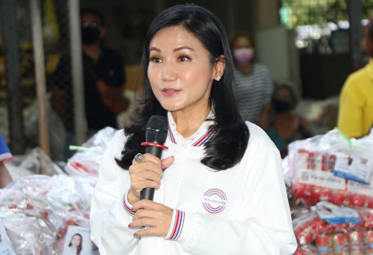 นฤมล   ภิญโญสินวัฒน์  อดีตรมช.แรงงาน พรรคพลังประชารัฐ