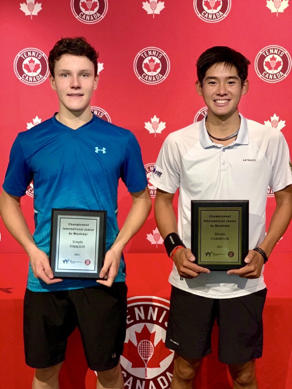 "ต้นไม้ - ธนภัทร นิรันดร" ผงาดแชมป์เทนนิสเยาวชนแคนาดา
