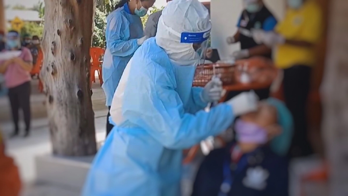 "คลัสเตอร์" งานกฐิน ที่จังหวัดมุกดาหาร รอผลตรวจยืนยันวันนี้