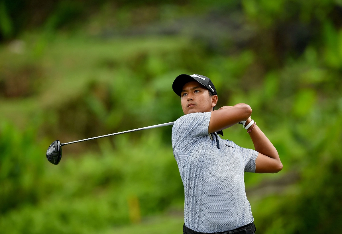 สดมภ์ แก้วกาญจนา แซงก้านเหล็กสหรัฐขึ้นผู้นำ  "บลูแคนยอน ภูเก็ต แชมเปียนชิพ"