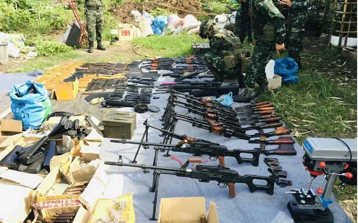 หวั่นสงครามเมียนมา นายกฯ สั่งคุมเข้มลักลอบเข้าเมือง-ส่งออกอาวุธสงคราม