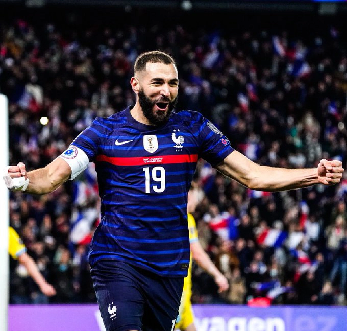 เดส์ชองส์ ปลื้มฟอร์ม "ฝรั่งเศส" เข้าฝักถล่ม คาซัคสถาน ลิ่ว บอลโลกรอบสุดท้าย