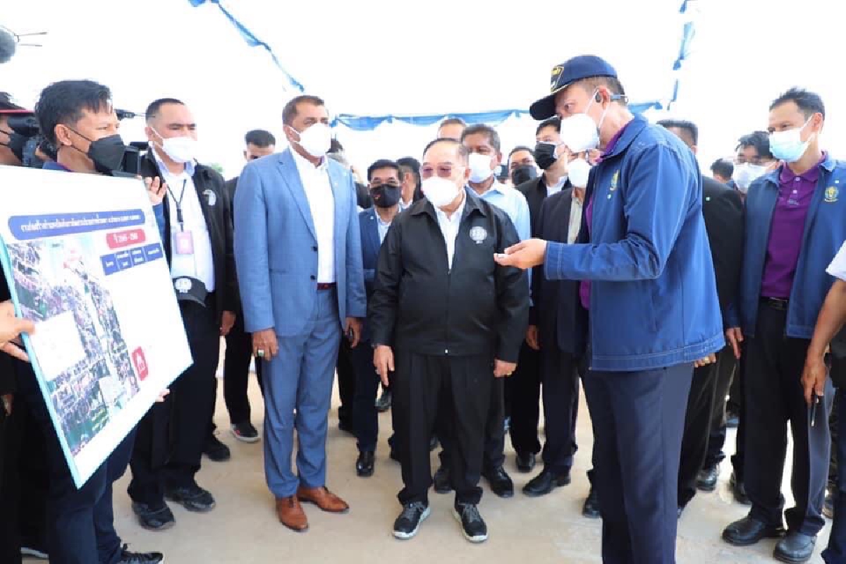 อหังการ เปิด จ.นราธิวาส “ลุงป้อม-ธรรมนัส” ต้องได้ทุกเขตครั้งหน้า 5 เก้าอี้