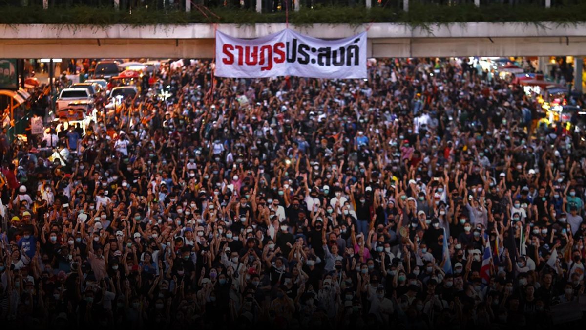 “คำนูณ” ชี้เอาผิดนักการเมืองร่วมม็อบต้องดูพยานหลักฐาน