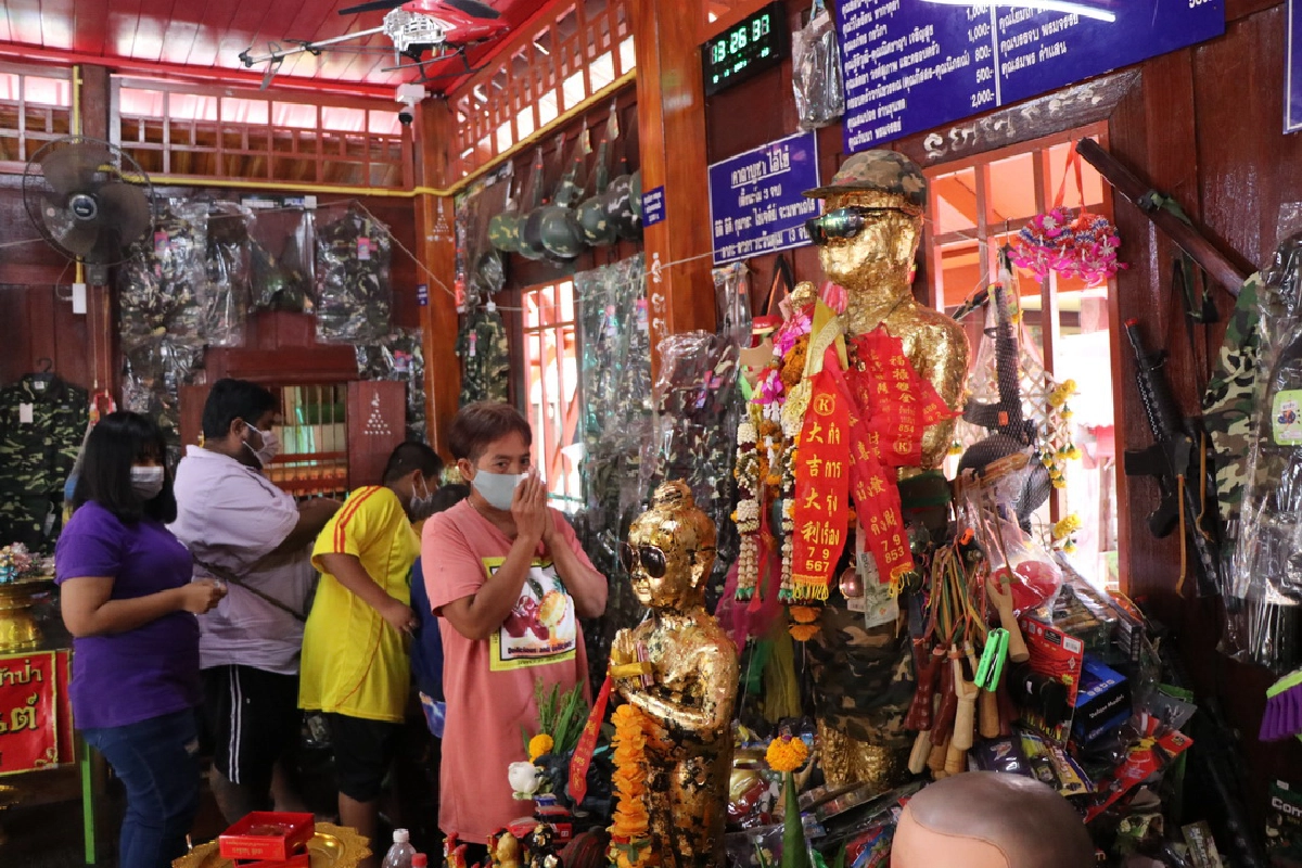 มาแล้วโชคดี "ไอ้ไข่วัดสนามชัย" สาวอ่างทองรับโชค 2 งวด "เลขเด็ด16/11/64"