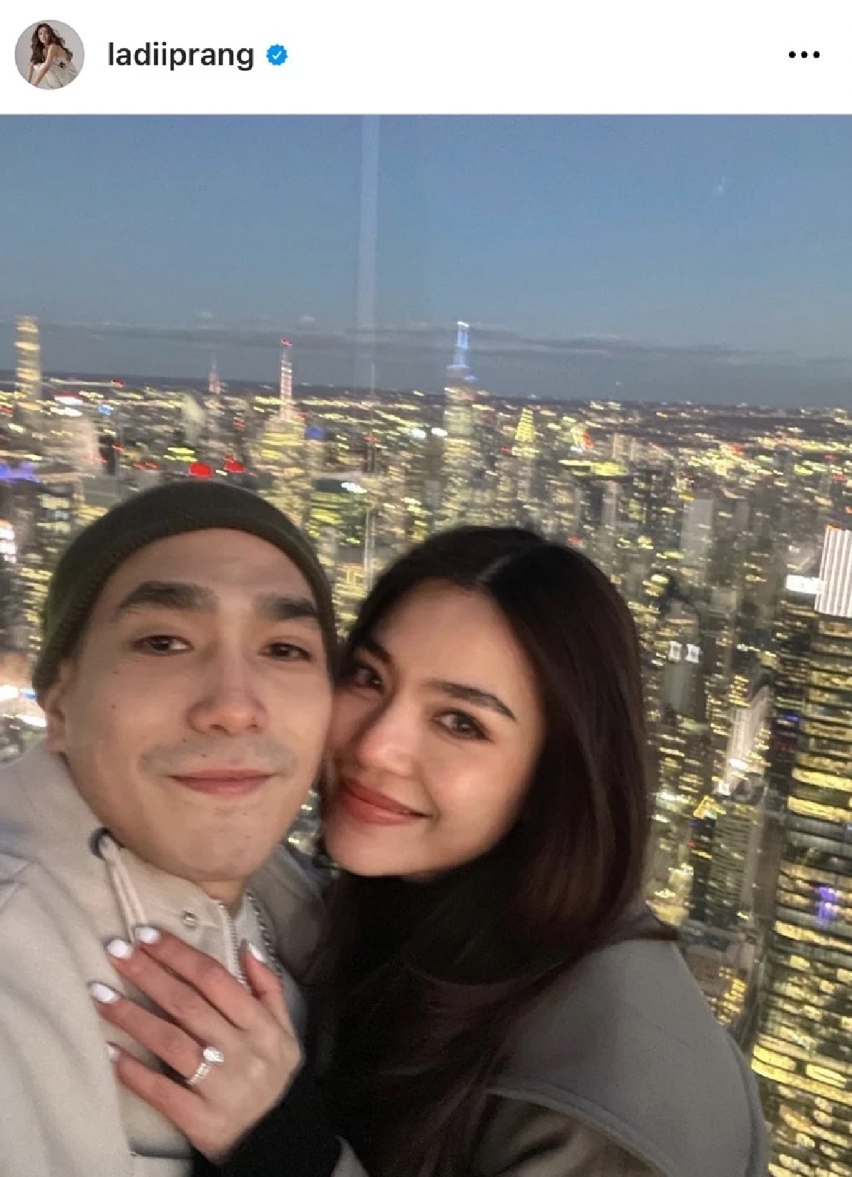 สละโสด \"ปราง กัญญ์ณรัณ\" รับแต่งงาน หลัง \"โต้ง ทูพี\" คุกเข่ายื่นแหวน หวานมาก