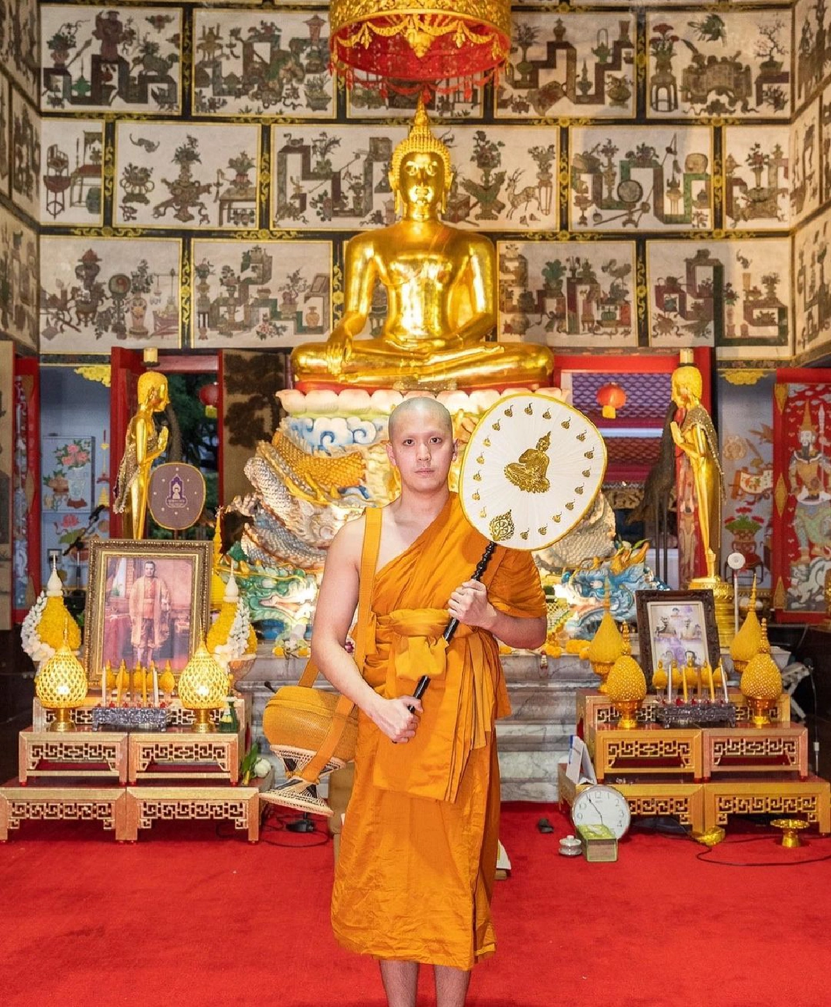 อดีต "พระปสฎฐโพธิ หรือ พระตั้ว" ปลดผ้าเหลือง สึกพระกลับมาเป็น ฆราวาส