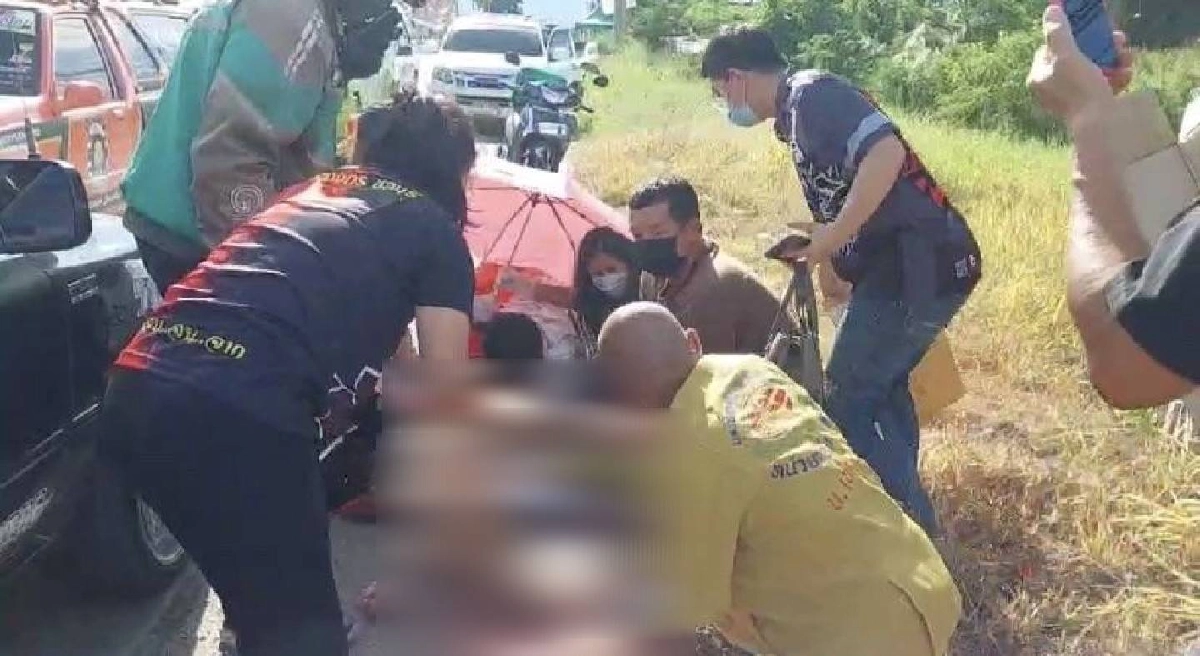 "เปิดคลิปกระบะชนแล้วหนี" พยาบาลสาวเคราะห์ร้าย รถพังยับเจ็บสาหัส (มีคลิป)