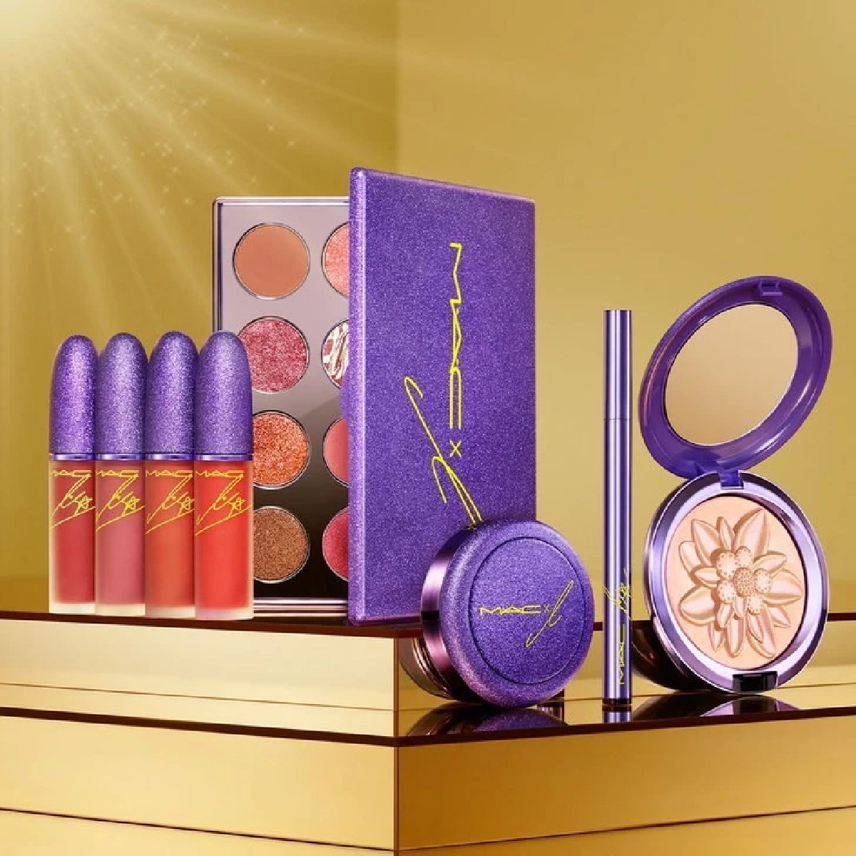 "ลิซ่า BLACKPINK" ขายของเก่ง M.A.C x L คอลเลกชั่นเครื่องสำอางออกแบบเอง