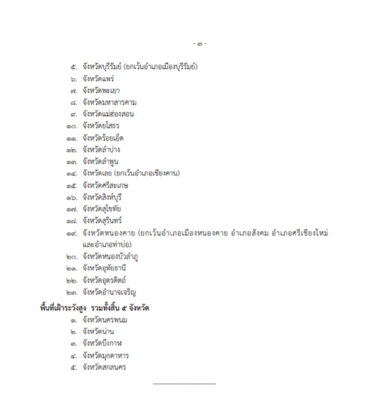 ด่วน ราชกิจจาฯ ประกาศ ปรับลดพท.สีแดงเข้ม 6จังหวัดคงเคอร์ฟิวห้าทุ่มถึงตีสาม