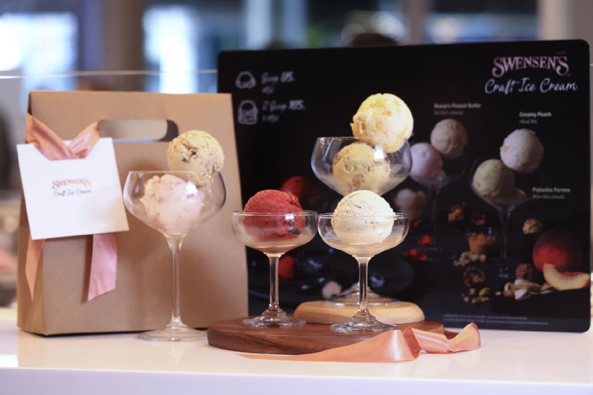 "สเวนเซ่นส์ คราฟท์ บาร์" แห่งแรก พร้อม 6 เมนูไอศกรีมเจาะตลาดกลุ่มนิวเจน
