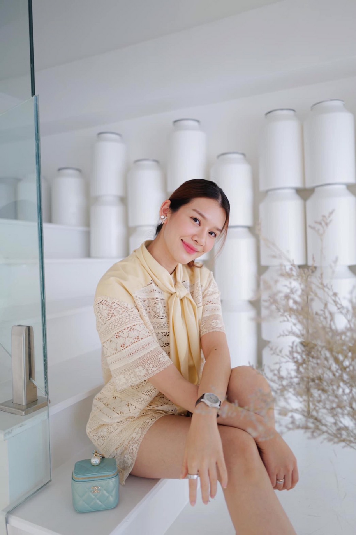 จุ๊บจิ๊บ ธนพร ศรีวิราช ลูกสาวพ่อเลี้ยงคำตั๋น ศรีวิราช แห่ง อ.ดอกคำใต้