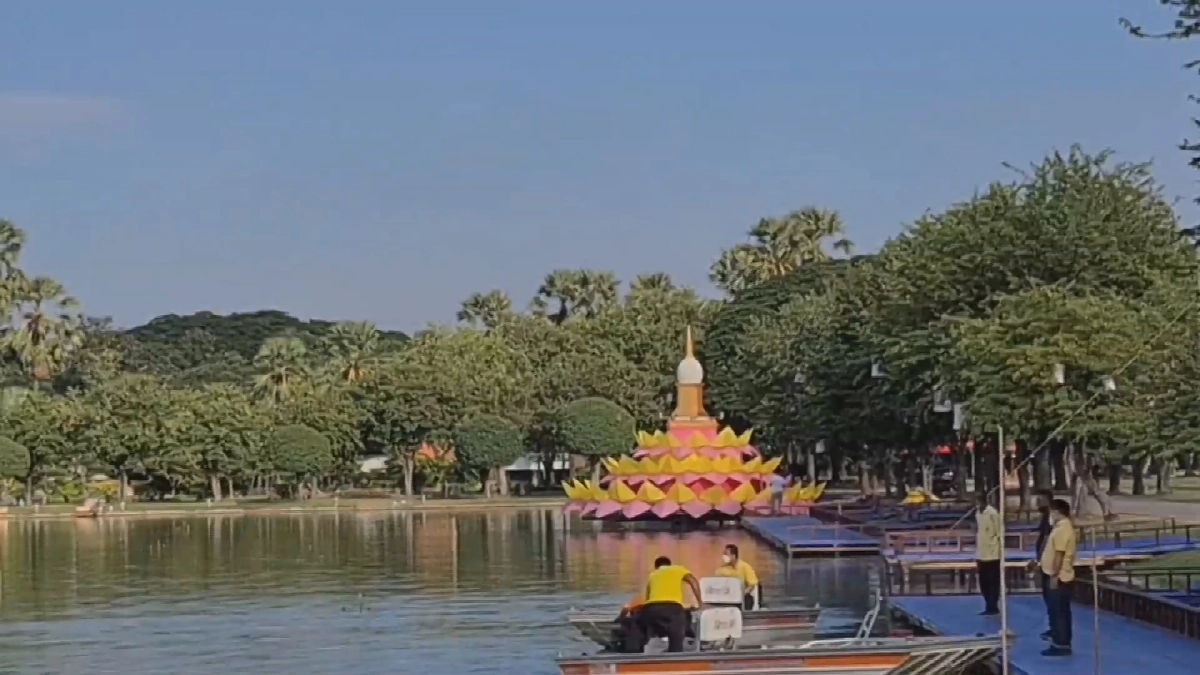 สุโขทัยพร้อมจัดงาน "ลอยกระทง เผาเทียน เล่นไฟ" 2564