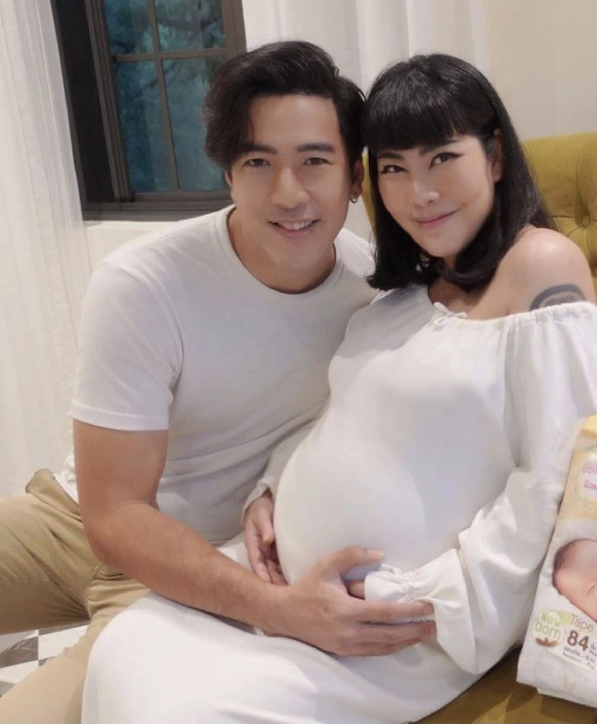 เฮ “ก้อย Saturday Seiko” คลอดลูกสาวแล้ว ชื่อน้องอบเชย