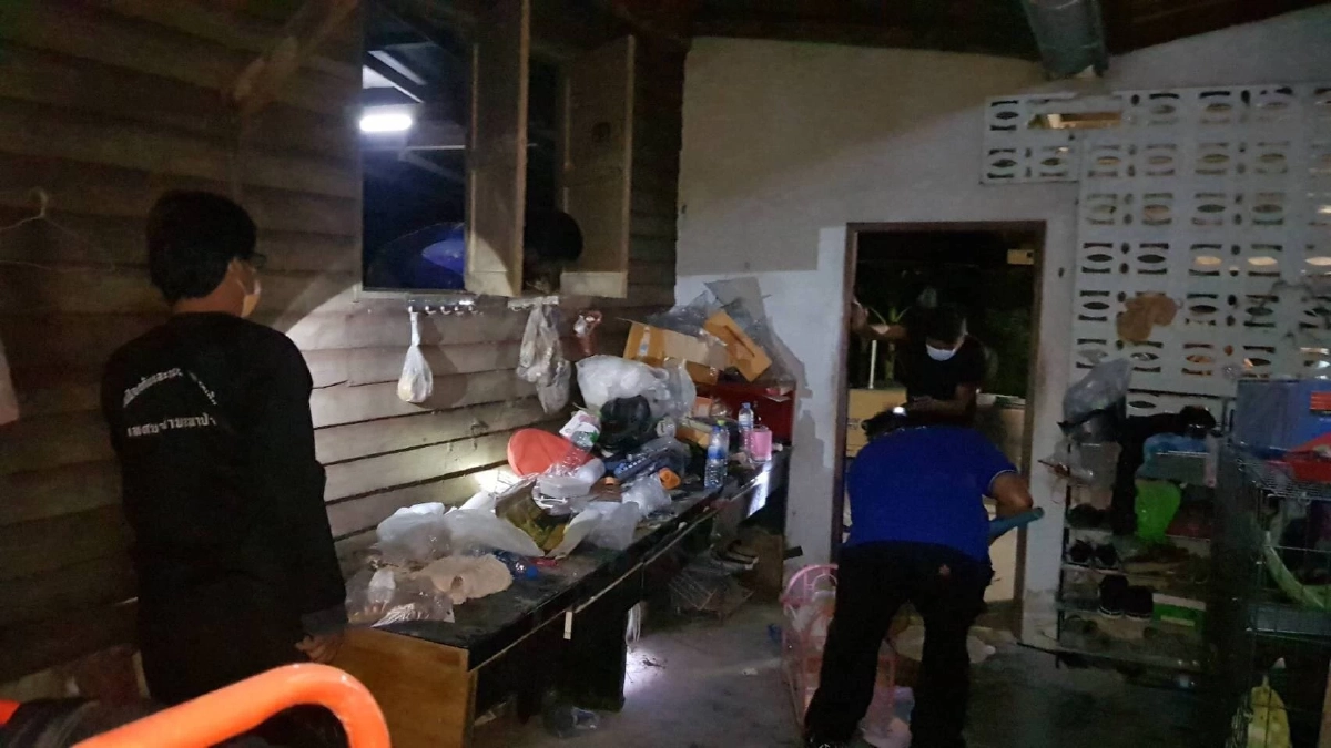 ยาย เกือบโดน "งูฉก" หลังอาบน้ำ เตรียมออกไปงาน "ลอยกระทง" เมื่อคืน