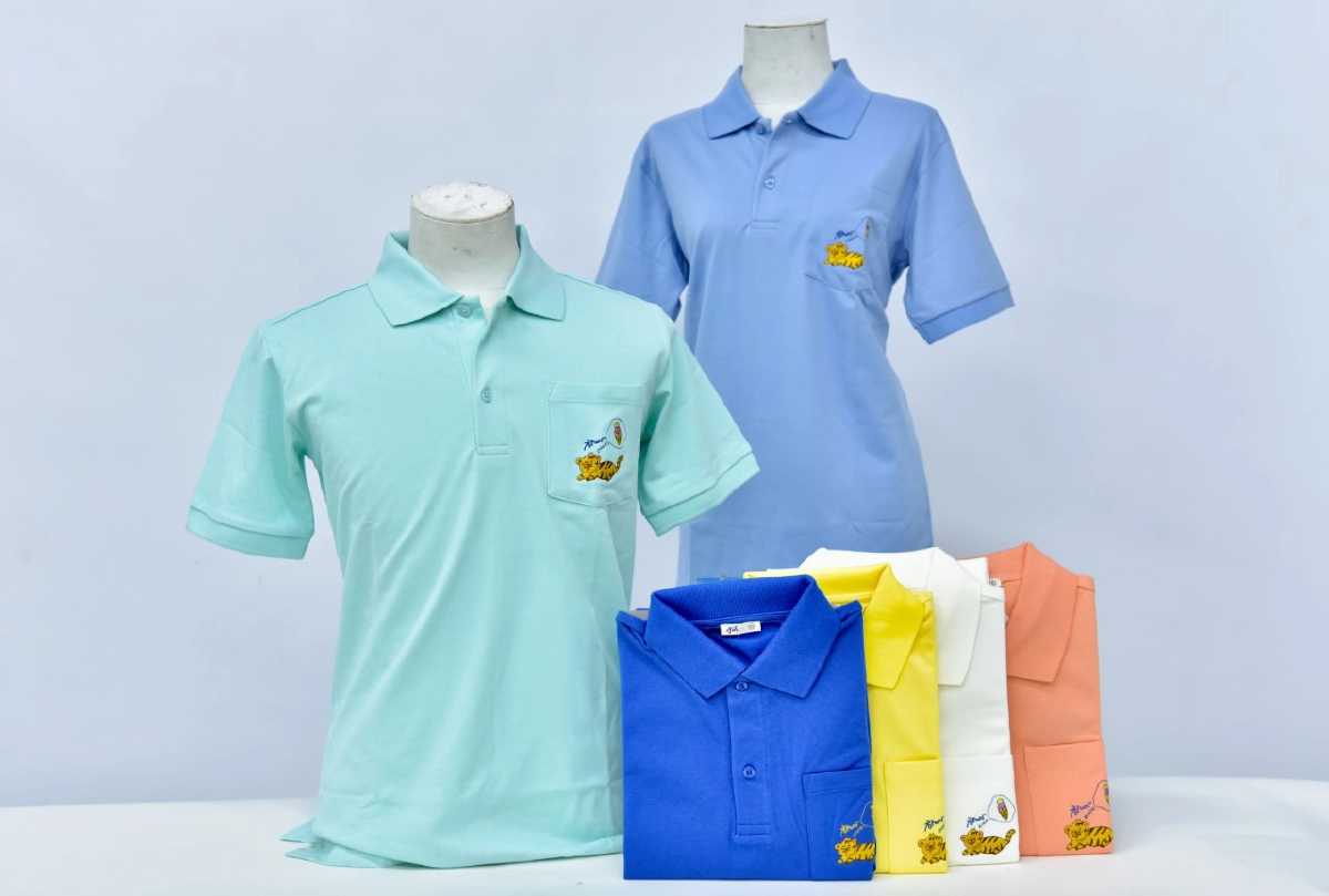 ส.ค.ส.พระราชทาน ปี 2565 "ปีเสือต้องขวนขวายและอดทน"