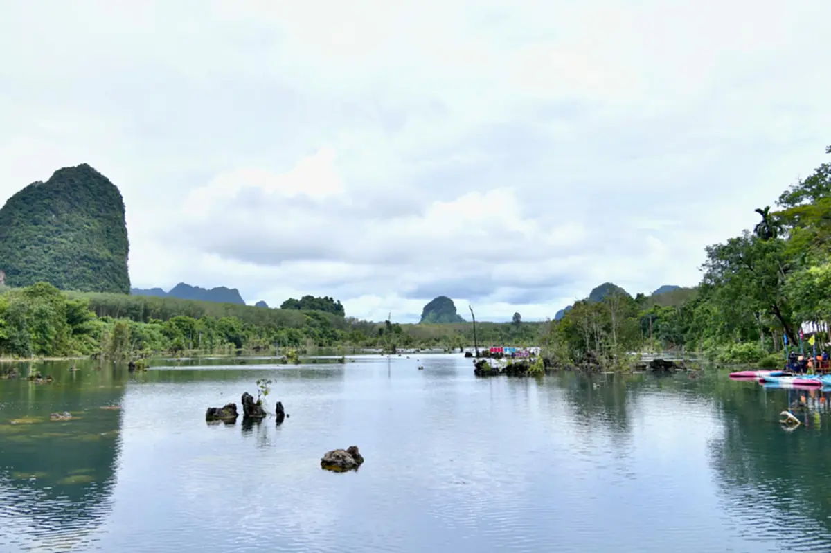 บรรยากาศความงดงามของจังหวัดกระบี่ รอต้อนรับนักท่องเที่ยวหลังโควิด-19