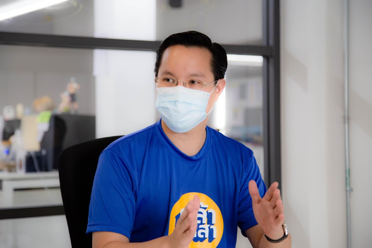 พรรคกล้า "ค้าน แก้ ม. 112" ไม่สร้างความนิยมบนความแตกแยก