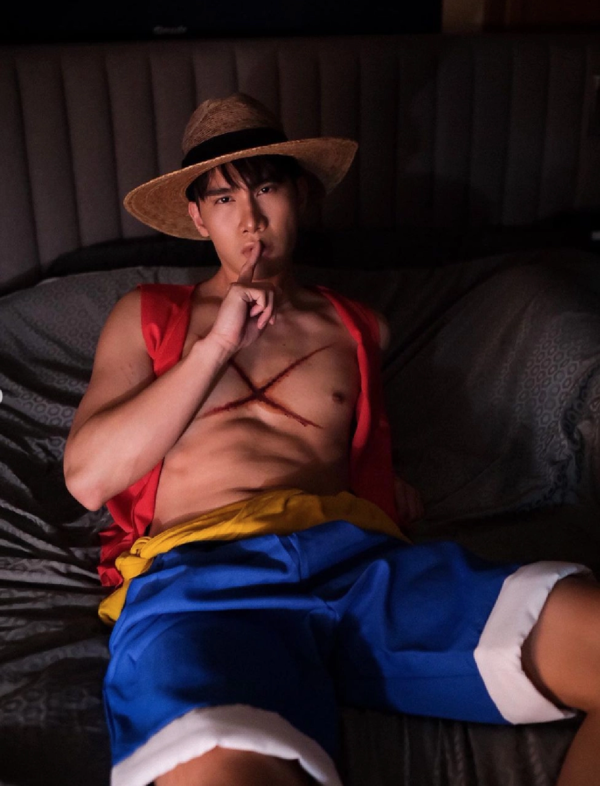 ดาเมจแรง "ตุลย์ ภากร" แปลงโฉมเป็นลูฟี่หมวกฟาง เวอร์ชั่นนี้ดีงามมาก