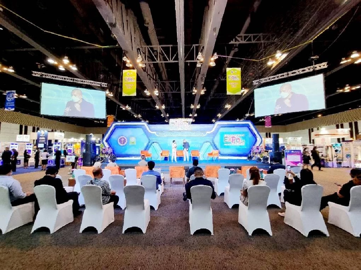 MEA โชว์นวัตกรรมพลังงานไฟฟ้า ในงานมหกรรมงานวิจัยแห่งชาติ 2564