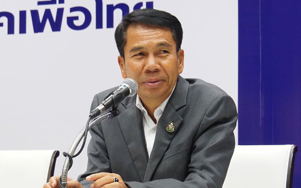 สุทิน คลังแสง ประธานวิปฝ่ายค้าน 