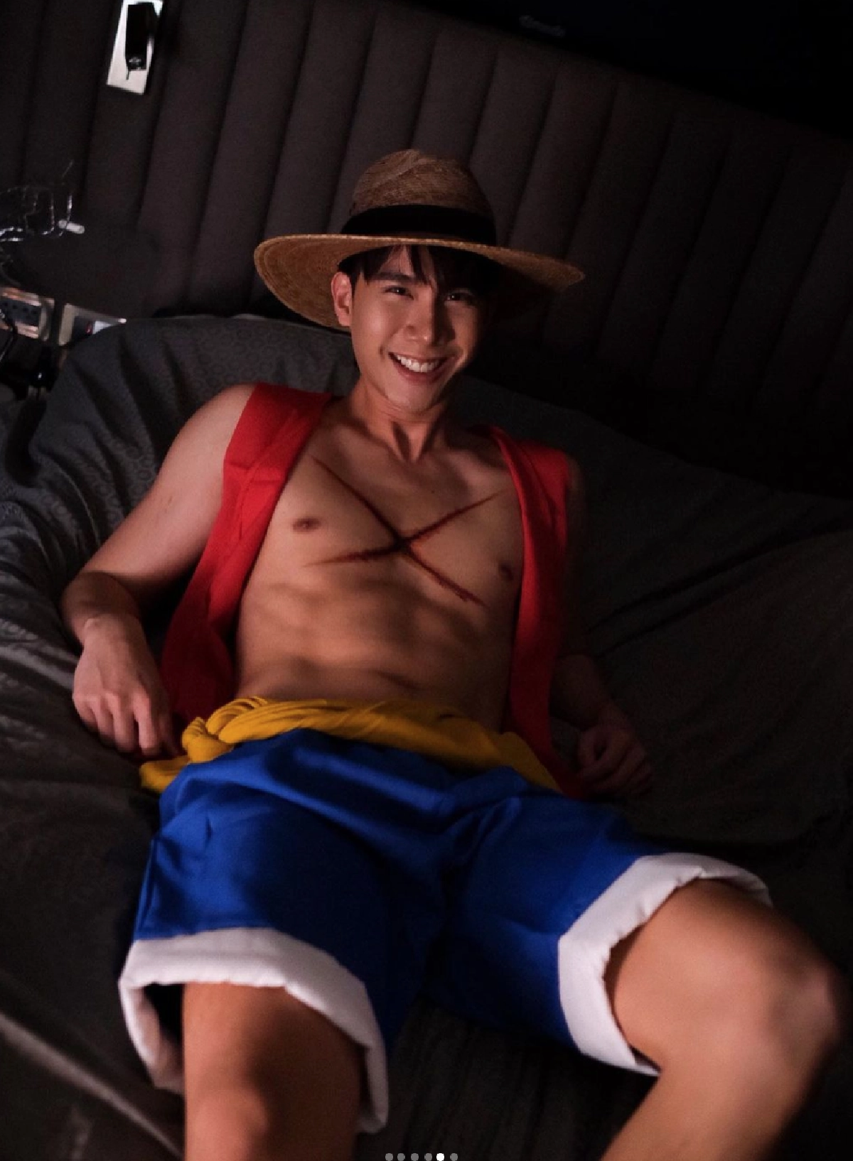 ดาเมจแรง "ตุลย์ ภากร" แปลงโฉมเป็นลูฟี่หมวกฟาง เวอร์ชั่นนี้ดีงามมาก