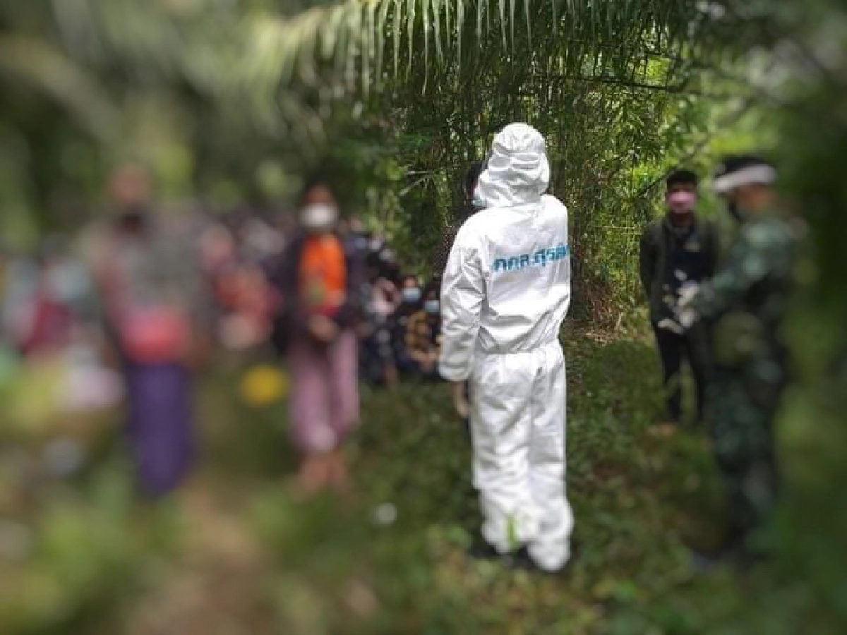 จับ "แรงงานเมียนมา" รวดเดียว 218 คน ยอมจ่ายเพื่อแลกงานสูงถึง 26,000 บาท